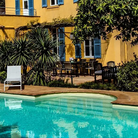 Villa Les Glycines Saint-Tropez