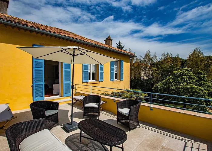 Villa Les Glycines Saint-Tropez