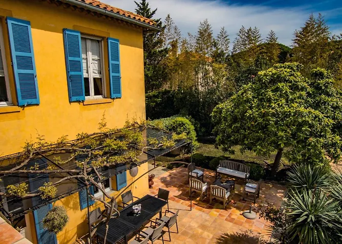 Les Glycines Villa Saint-Tropez