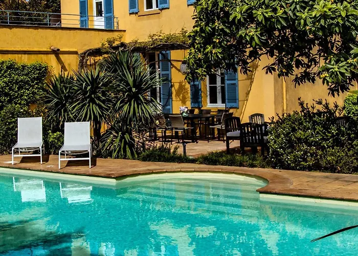 Villa Les Glycines Saint-Tropez